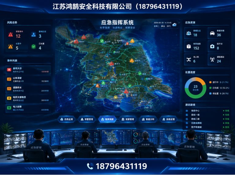 开封江苏鸿鹄安全科技有限公司展示图