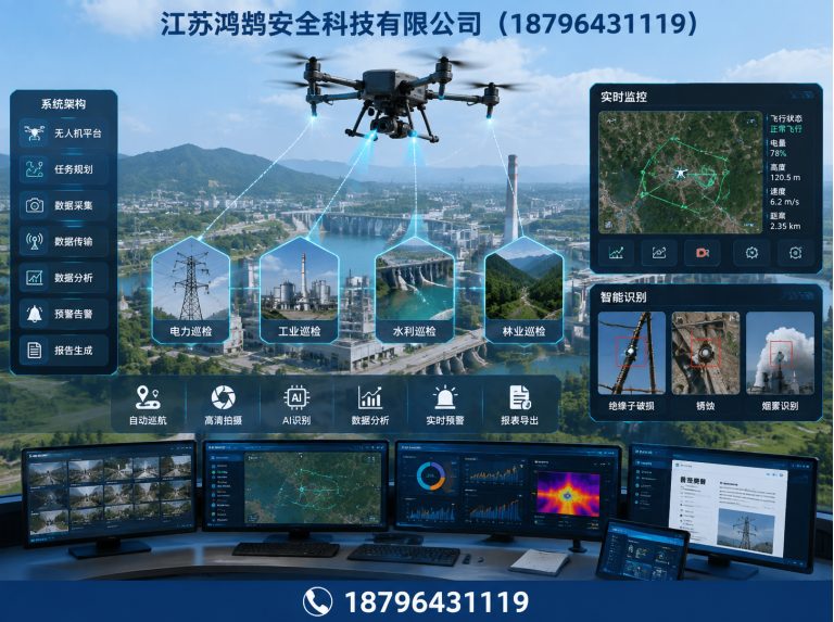 开封智慧消防系统展示图